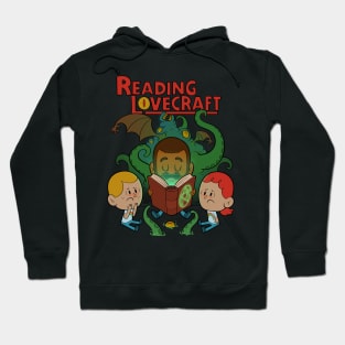 Reading Lovecraft! Hoodie